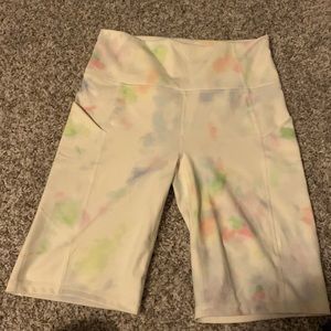 Fabletics bike shorts small